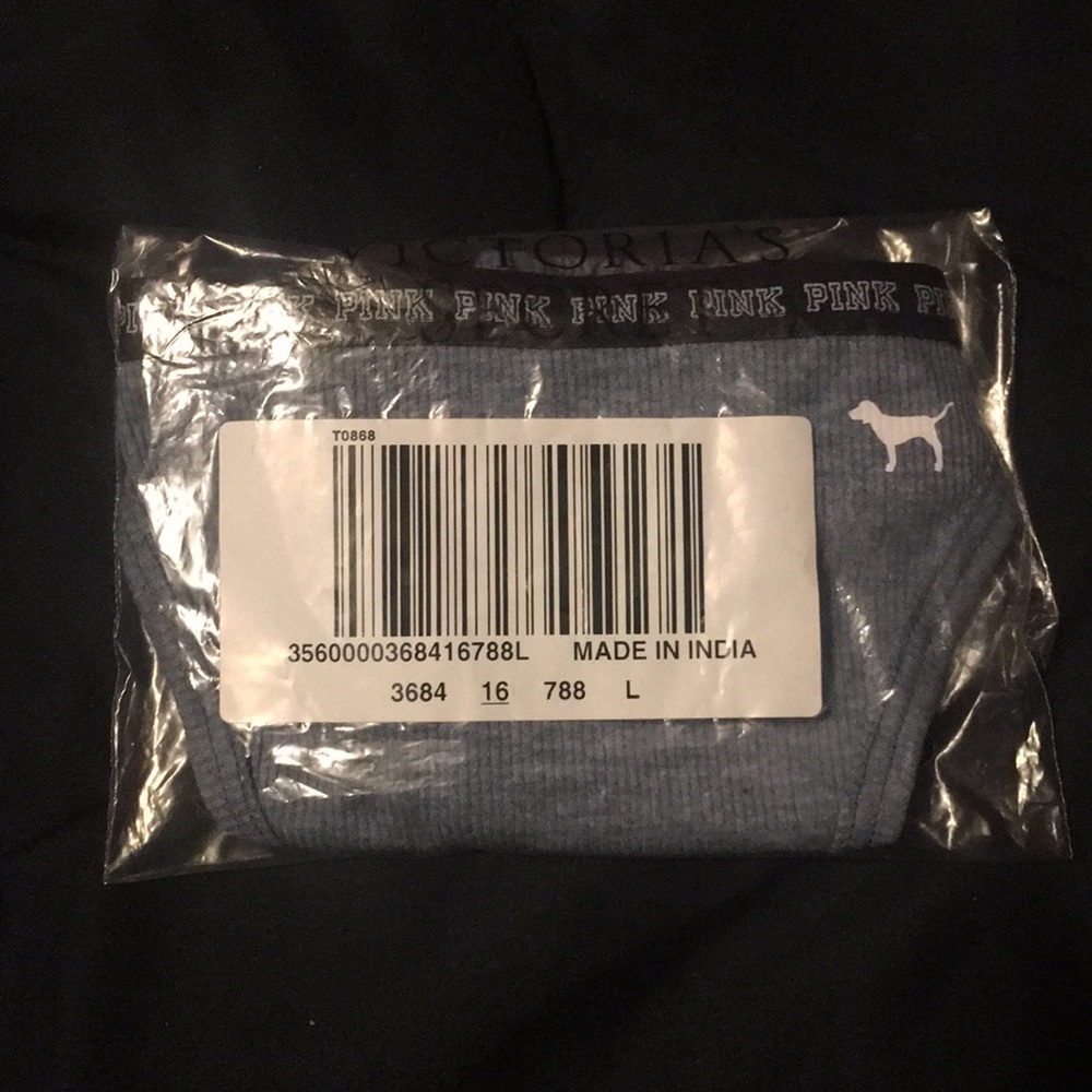 Brand new never worn Victoria’s Secret Pink thong.